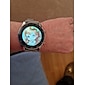 HW20 Smart Watch 1.3 inch Smartur Bluetooth Samtalepåmindelse Aktivitetstracker Kalender Kompatibel med Android iOS Unisex Lang Standby Handsfree opkald Vandtæt IP 67 45 mm urkasse