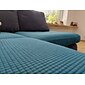stretch soffa sittdyna överdrag täcka elastisk soffa fåtölj loveseat 4 eller 3 sits grå enkel solid mjuk tålig tvättbar