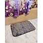 geplaveide badmat met reliëf, antislip, traagschuimpad, wasbare badmatten, snel waterabsorberend, antislip, wasbaar, dik, zacht en comfortabel tapijt voor doucheruimte
