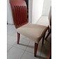 2 uds funda de asiento para silla de comedor funda elástica para silla negro suave liso color sólido duradero protector de muebles lavable para fiesta de comedor