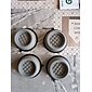 4 x Anti-Vibrations-Füße, Gummimatte, Slipstop, leiser Universal-Waschmaschinen-Kühlschrank-Stützdämpfer