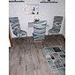 Elastische Esszimmerstuhlbezüge Stuhlhussen xl/übergroß, abnehmbarer, waschbarer, weicher Spandex mit hoher Rückenlehne, großer Stuhlbezug, Schonbezug für Esszimmer, Küche, Hoteltisch, Bankett