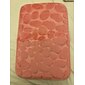 tappetino da bagno con ciottoli in rilievo antiscivolo, imbottitura in memory foam, tappetini da bagno lavabili, rapido assorbimento dell'acqua, antiscivolo, lavabile, tappeto spesso, morbido e