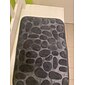 geplaveide badmat met reliëf, antislip, traagschuimpad, wasbare badmatten, snel waterabsorberend, antislip, wasbaar, dik, zacht en comfortabel tapijt voor doucheruimte