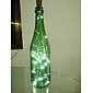 elegante bruiloft receptie feest wijnfles licht met kurk led lichtsnoer batterij inclusief lichtslinger kerstfeest bruiloft bar decoratie 5/10/20/30/100st