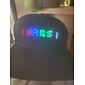 pălărie de baseball unisex cu LED bluetooth controlată prin aplicație de baseball panou de afișare a mesajelor hip hop șapcă snapback