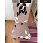 1 st geometrisk matstolsöverdrag, stretch överdrag för stolar, stolskyddsöverdrag för matsal, bröllop, juldekor