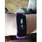 C1plus Orologio intelligente 0.96 pollice Orologio da Corsa Fitness Smartwatch Bluetooth Contapassi Promemoria chiamata Monitoraggio del sonno Compatibile con Android iOS Unisex Standby lungo