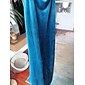 Coprisedia da pranzo in velluto, coprisedia in spandex elasticizzato, coprisedia con schienale alto e fascia elastica per sala da pranzo, cerimonia di nozze, banchetti, arredamento per la casa