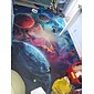 vloerkleed educatieve buitenruimte universum planeet vloerkleden woonkamer interieur, tapijten gebied matten voor kinderen jongens meisjes slaapkamer