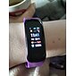 C1plus Orologio intelligente 0.96 pollice Orologio da Corsa Fitness Smartwatch Bluetooth Contapassi Promemoria chiamata Monitoraggio del sonno Compatibile con Android iOS Unisex Standby lungo