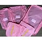 conjunto de cubos de embalagem de viagem de compressão para armazenamento de bagagem e organizador de mochila economizadores de espaço, 6 peças de bolsas de armazenamento de viagem para roupas, bolsas organizadoras de mala, cubos de embalagem de guarda-ro