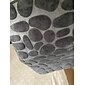tappetino da bagno con ciottoli in rilievo antiscivolo, imbottitura in memory foam, tappetini da bagno lavabili, rapido assorbimento dell'acqua, antiscivolo, lavabile, tappeto spesso, morbido e