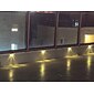 4 stuks solar stap lichten outdoor led dek trap lichten waterdichte led voor tuinhek stap reling trappen yard patio Pathway vakantie licht