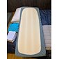 stretch soffa sittdyna överdrag täcka elastisk soffa fåtölj loveseat 4 eller 3 sits grå enkel solid mjuk tålig tvättbar