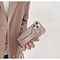 telefone Capinha Para Samsung Galaxy Z Virar 6 Z Flip 5 Z Flip 4 Z Flip 3 Bolsa Bolsa Capa para Cartão Wallet Virar Zíper com alça transversal removível Gráfico Flor Couro PU