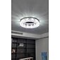 50/60/80 cm lampadario led cristallo plafoniera cerchio design design unico luci da incasso in acciaio inox led stile nordico 110-120 v 220-240 v