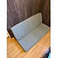 stretch soffa sittdyna överdrag täcka elastisk soffa fåtölj loveseat 4 eller 3 sits grå enkel solid mjuk tålig tvättbar