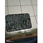 Alfombra de baño con relieve de adoquines antideslizante, almohadilla de espuma viscoelástica, alfombras de baño lavables, alfombra de rápida absorción de agua, antideslizante, lavable, gruesa, suave