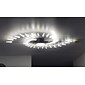 128cm pojedyncze lampy sufitowe metalowe led w stylu nordyckim 110-240 v