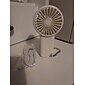 Ventilator mic de mână silențios – Ventilator USB reîncărcabil mic cu 3 viteze pentru acasă birou și utilizare în aer liber