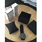 Kvartsur gave til mænd minimalistisk ultra tynd rustfrit stål ur stilfuldt herreur forretningscasual kvartsur