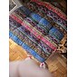 Almofada de chão boho, almofadas de assento de chão quadrado tatami grande almofada de meditação para adultos, almofadas quadradas para sala de estar de ioga decoração de casa, espuma de memória
