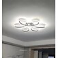 24 cm jednoduchá moderní stropní lampa přizpůsobená led chodba lampa veranda lampa severní ouyang stolní lampa