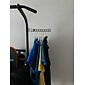 1 Uds. Tendedero de ropa de 8 agujeros, tendedero portátil para colgar en interiores y exteriores, balcón, ventana, armario, tendedero