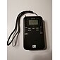 radio portatile cappsu am/fm radio personale con ottima ricezione alimentata da 2 batterie aaa (non incluse nella confezione) con cuffie stereo ampio schermo lcd radiosveglia