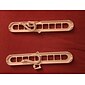 2 stks kleding kleerhanger organisator multi-poort ondersteuning droogrekken plastic sjaal cabide opbergrek hangers