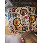Almofada de chão boho, almofadas de assento de chão quadrado tatami grande almofada de meditação para adultos, almofadas quadradas para sala de estar de ioga decoração de casa, espuma de memória