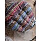 Almofada de chão boho, almofadas de assento de chão quadrado tatami grande almofada de meditação para adultos, almofadas quadradas para sala de estar de ioga decoração de casa, espuma de memória