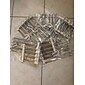 opvouwbare hangers voor het ophangen van kleding meerlaagse multifunctionele broekhangers voor garderobe magische opvouwbare hanger ruimtebesparend 5 in 1 rek roestvrijstalen kleerhanger voor broeken, jeans