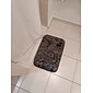 Alfombra de baño con relieve de adoquines antideslizante, almohadilla de espuma viscoelástica, alfombras de baño lavables, alfombra de rápida absorción de agua, antideslizante, lavable, gruesa, suave