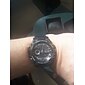 Ceas digital LIGE pentru bărbați cronograf militar sport impermeabil dual display calendar cronograf impermeabil curea din silicon