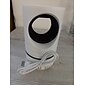 Lampada antizanzare USB, scacciamosche UV a 360° con ventola di aspirazione a vortice, trappola per insetti silenziosa e senza sostanze chimiche a fotocatalizzatore per interni, casa, camera da letto, patio, ufficio, scacciamosche elettrico portatile