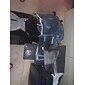 1 grote opbergtas voor kleding onder het bed met verstevigde handgreep, opbergvakken voor beddengoed, dekbedden, kleding, kast, transparant venster, stevige ritsen