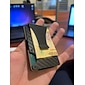 Koolstofvezel Aluminium RFID Geldclip Portemonnee Slank Metalen Kaarthouder Creditcard Houder voor Mannen