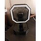 Ventilatore mini USB pieghevole WAZA – Altezza e angolo regolabili luce LED ventilatore personale ricaricabile per viaggi e ufficio