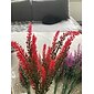 5 stk kunstige lavendelblomster boligdekoration udendørs simulering blomster planter dekorationer blomster buket bryllup dekoration