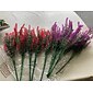 5 stk kunstige lavendelblomster boligdekoration udendørs simulering blomster planter dekorationer blomster buket bryllup dekoration