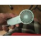 Ventilator mic de mână silențios – Ventilator USB reîncărcabil mic cu 3 viteze pentru acasă birou și utilizare în aer liber