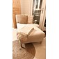 stretch fluwelen chaise longue hoes stoel hoes elastisch zwart voor slaapkamer woonkamer zacht duurzaam wasbaar