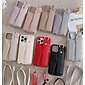 telefone Capinha Para Samsung Galaxy Z Virar 6 Z Flip 5 Z Flip 4 Z Flip 3 Bolsa Bolsa Capa para Cartão Wallet Virar Zíper com alça transversal removível Gráfico Flor Couro PU