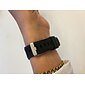 Bracelet de Montre  pour Samsung Watch 3 45mm, Galaxy Wacth 46mm, Gear S3 Classic / Frontier, Gear 2 Neo Live Silicone Remplacement Sangle 22mm Ajustable Bracelet Sport Bracelet