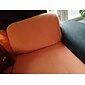 stretch soffa sittdyna överdrag täcka elastisk soffa fåtölj loveseat 4 eller 3 sits grå enkel solid mjuk tålig tvättbar