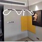 120 cm Enkel ontwerp Kroonluchters Metaal silica Gel Artistieke Stijl Moderne stijl Stijlvol Geschilderde afwerkingen LED 110-120V 220-240V
