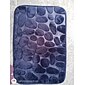tappetino da bagno con ciottoli in rilievo antiscivolo, imbottitura in memory foam, tappetini da bagno lavabili, rapido assorbimento dell'acqua, antiscivolo, lavabile, tappeto spesso, morbido e