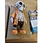 coola skelettfigurer, halloween skalle staty skelett docka harts hantverk ornament, mode mini coola skelett figurer dekor skelett man harts staty docka för hemmakontor skrivbord dekoration